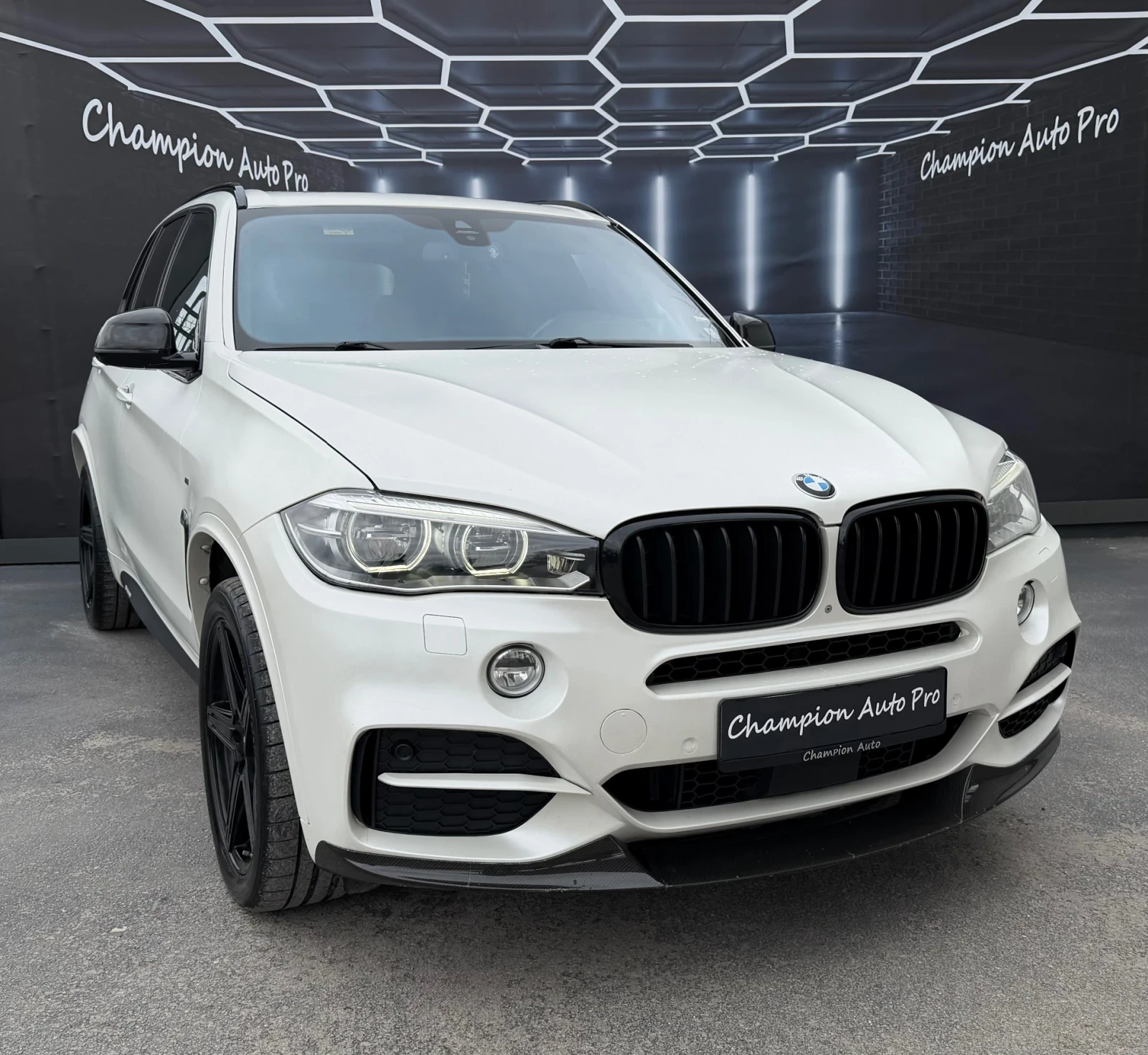 BMW X5 M50 D M-Packet, снимка 3 - Автомобили и джипове - 54747956