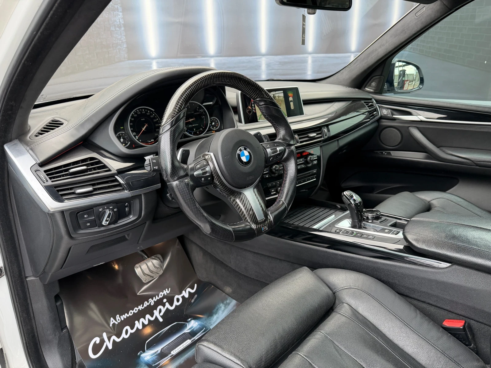 BMW X5 M50 D M-Packet, снимка 8 - Автомобили и джипове - 54747956