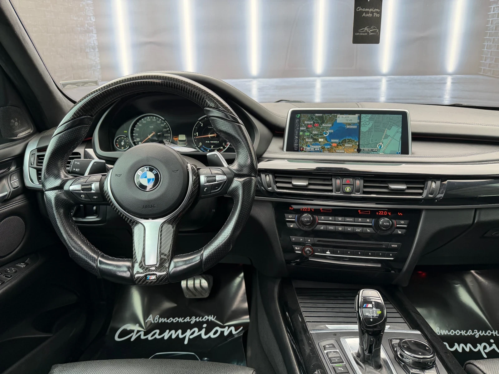 BMW X5 M50 D M-Packet, снимка 9 - Автомобили и джипове - 54747956