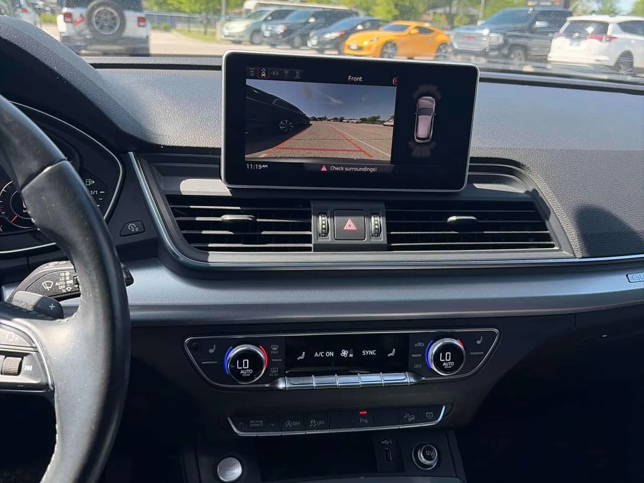 Audi Q5 * Technik * ПОДГРЕВИ * PANO * CARFAX, снимка 9 - Автомобили и джипове - 54794131