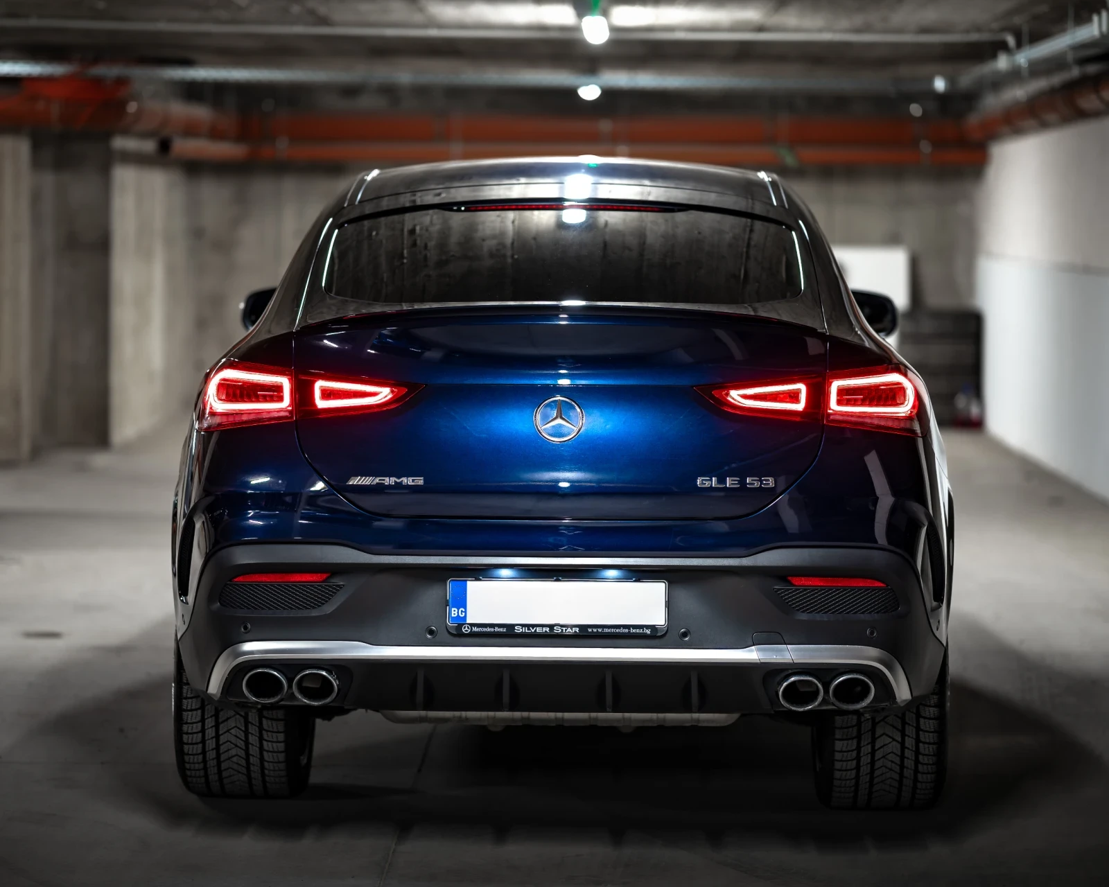 Mercedes-Benz GLE 53 4MATIC AMG, снимка 4 - Автомобили и джипове - 54870963