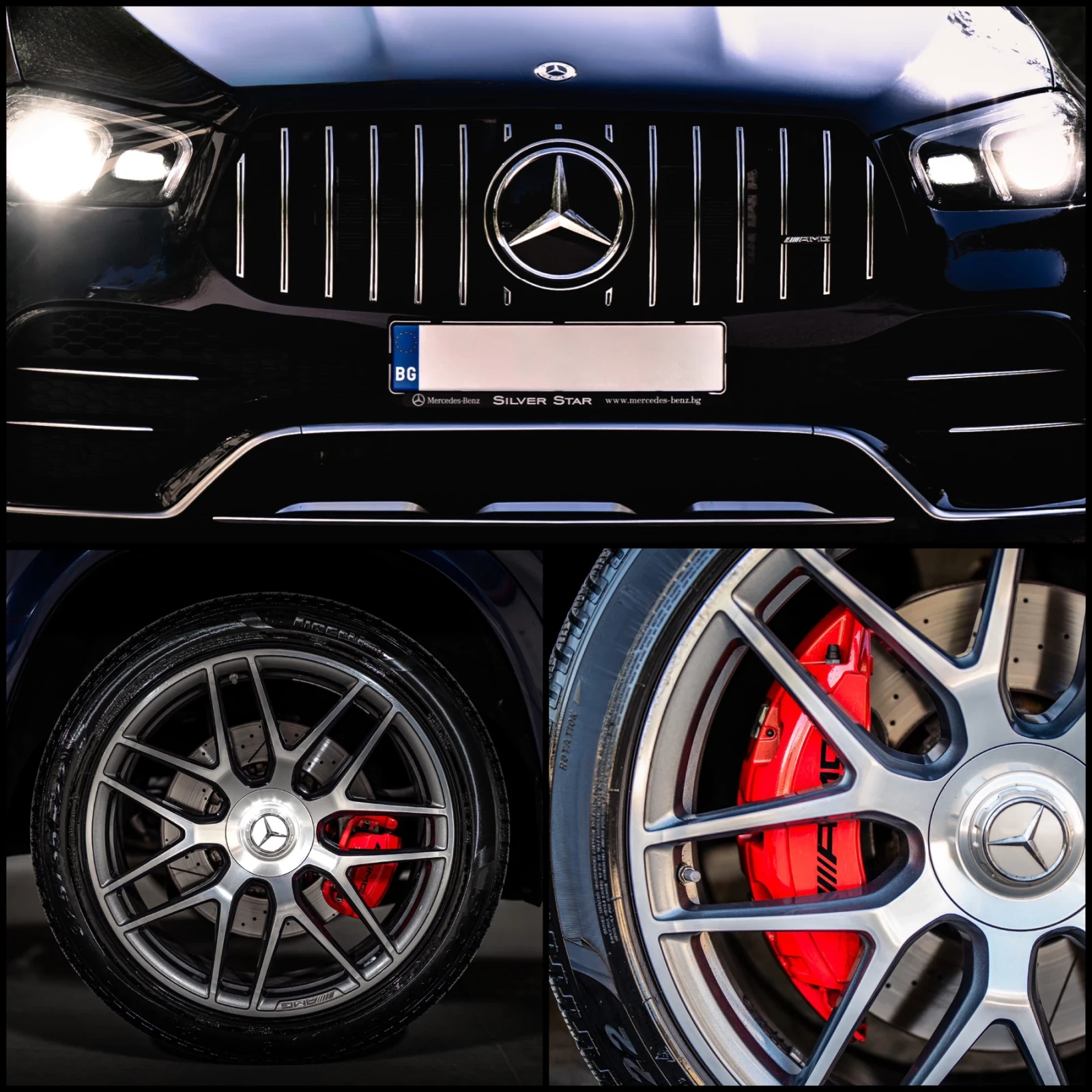 Mercedes-Benz GLE 53 4MATIC AMG, снимка 6 - Автомобили и джипове - 54870963