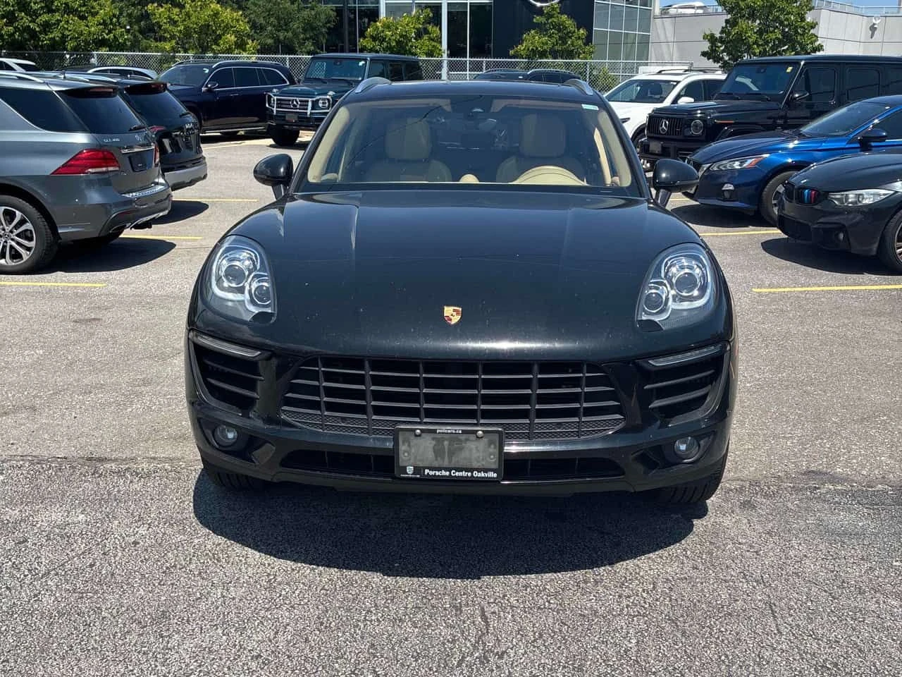 Porsche Macan * S * CARFAX * БЕЗ ИНЦИДЕНТИ * АВТОКРЕДИТ * , снимка 5 - Автомобили и джипове - 55231530