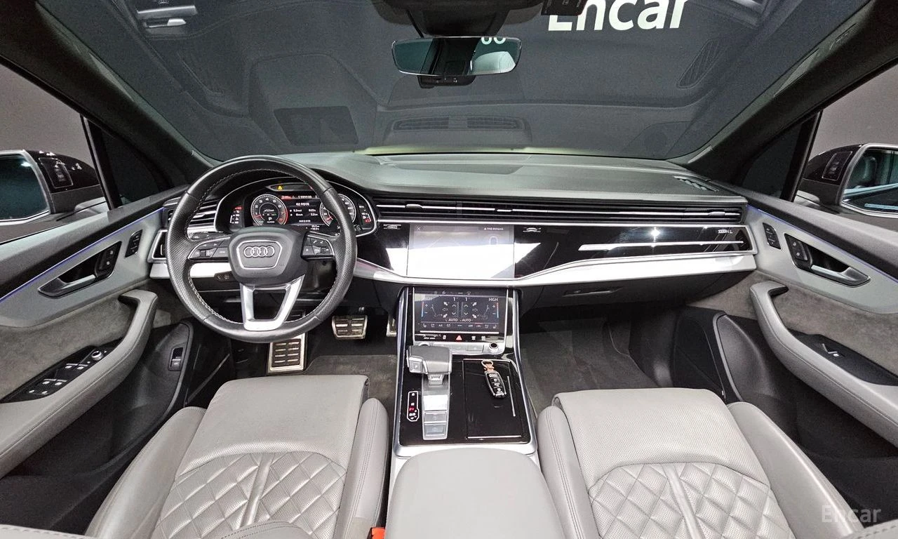 Audi Q7 55TFSI* BLACK OPTIC* HEAD UP* МАСАЖ* КРАЙНА ЦЕНА, снимка 9 - Автомобили и джипове - 55380495
