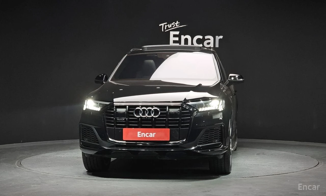 Audi Q7 55TFSI* BLACK OPTIC* HEAD UP* МАСАЖ* КРАЙНА ЦЕНА, снимка 2 - Автомобили и джипове - 55380495