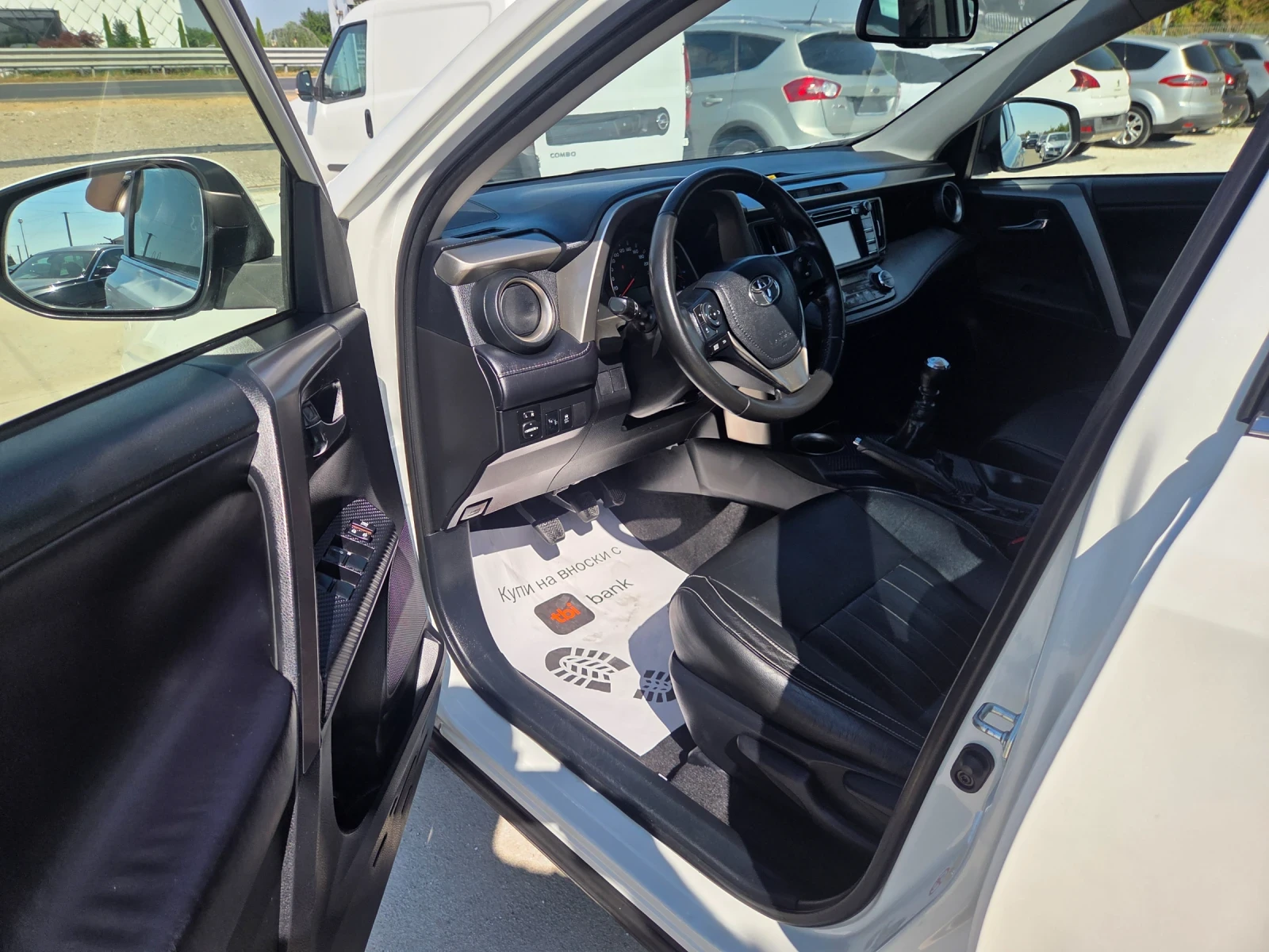 Toyota Rav4 2.0D4D/124kc/EURO5B, снимка 9 - Автомобили и джипове - 55457330