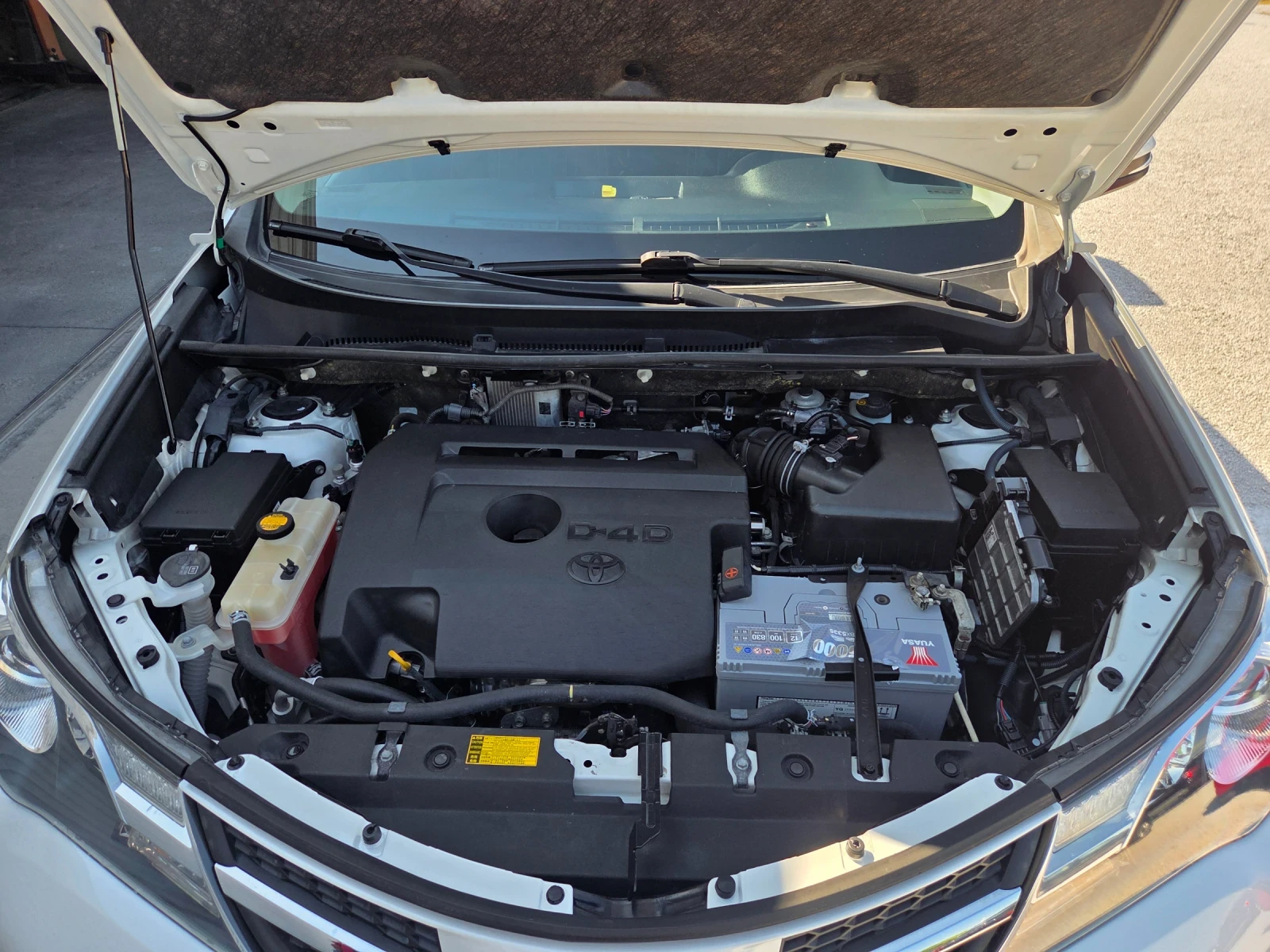 Toyota Rav4 2.0D4D/124kc/EURO5B, снимка 17 - Автомобили и джипове - 55457330
