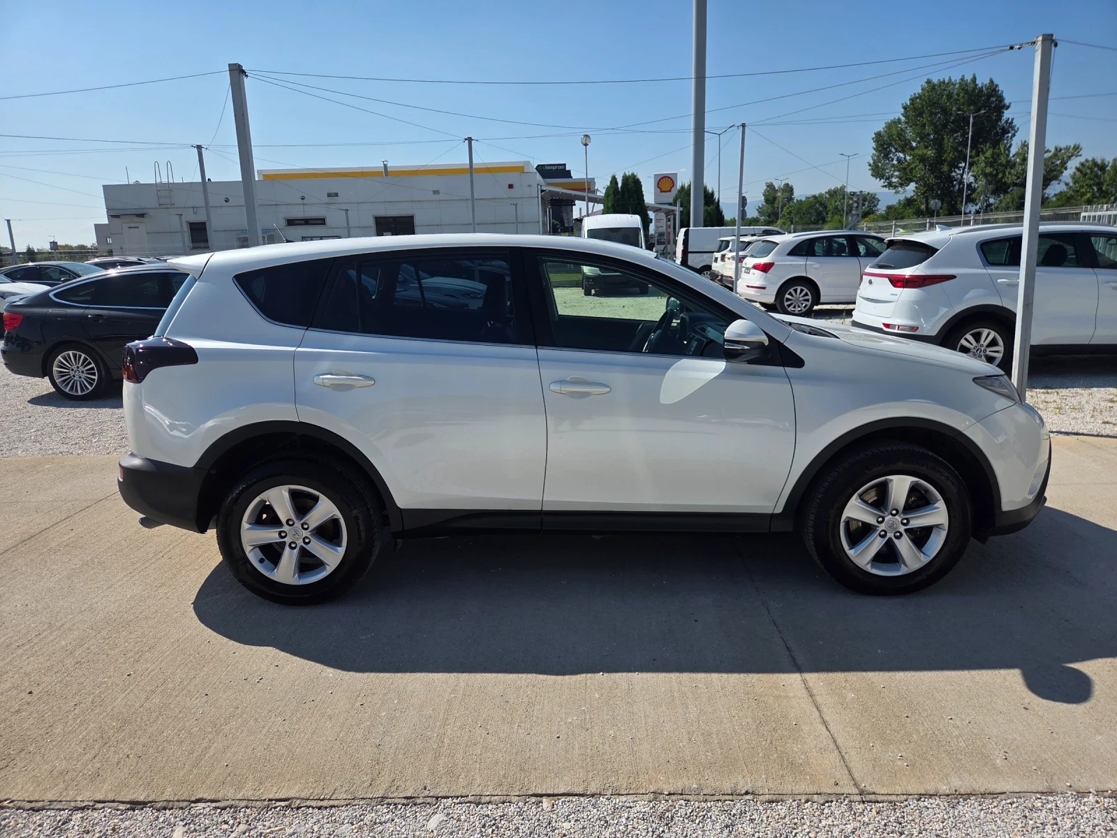 Toyota Rav4 2.0D4D/124kc/EURO5B, снимка 5 - Автомобили и джипове - 55457330