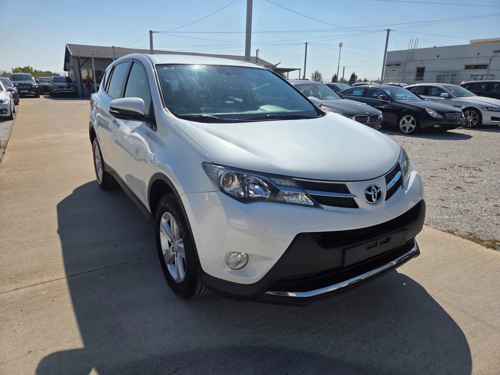 Toyota Rav4 2.0D4D/124kc/EURO5B, снимка 6 - Автомобили и джипове - 55457330