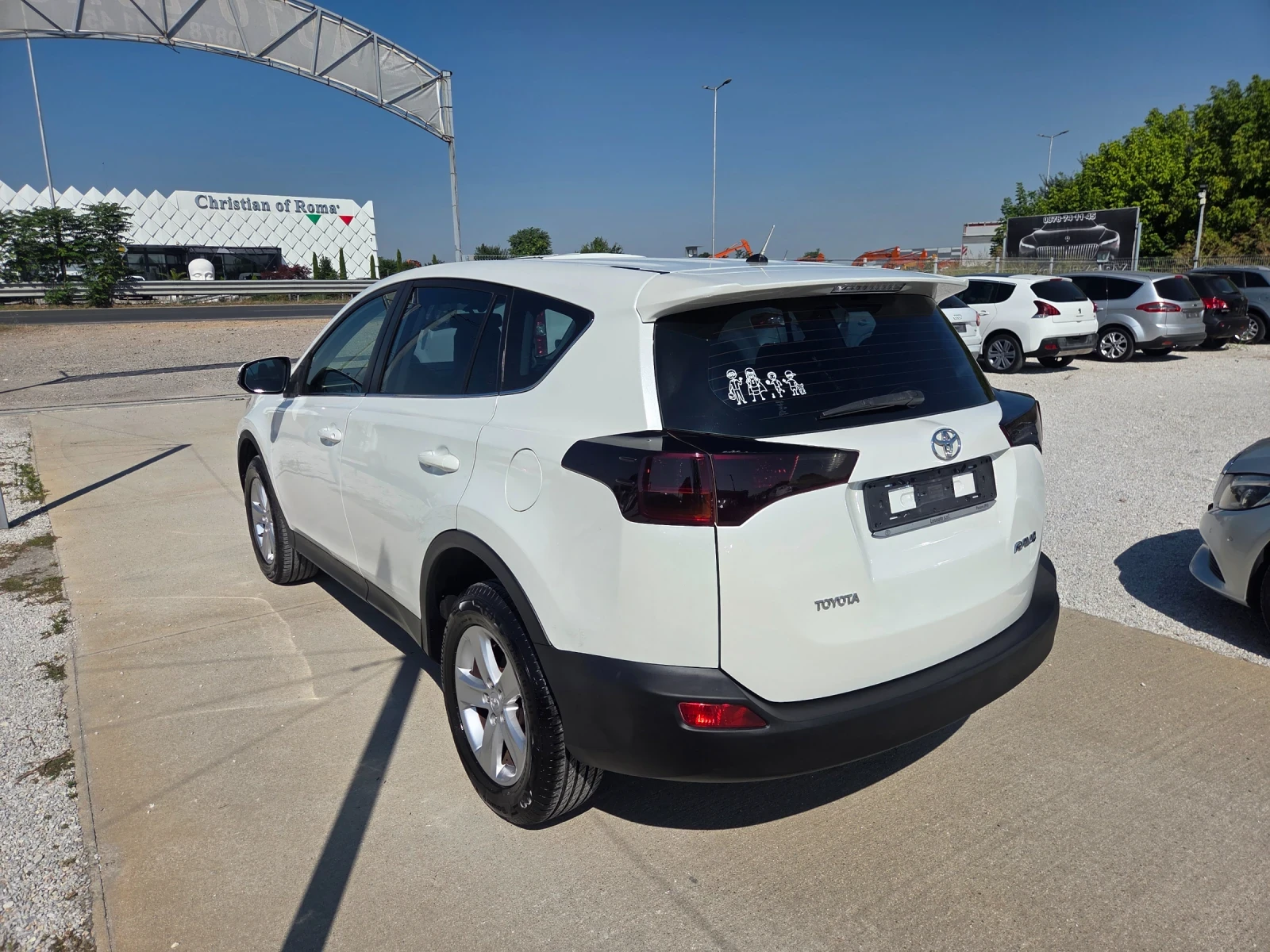 Toyota Rav4 2.0D4D/124kc/EURO5B, снимка 3 - Автомобили и джипове - 55457330