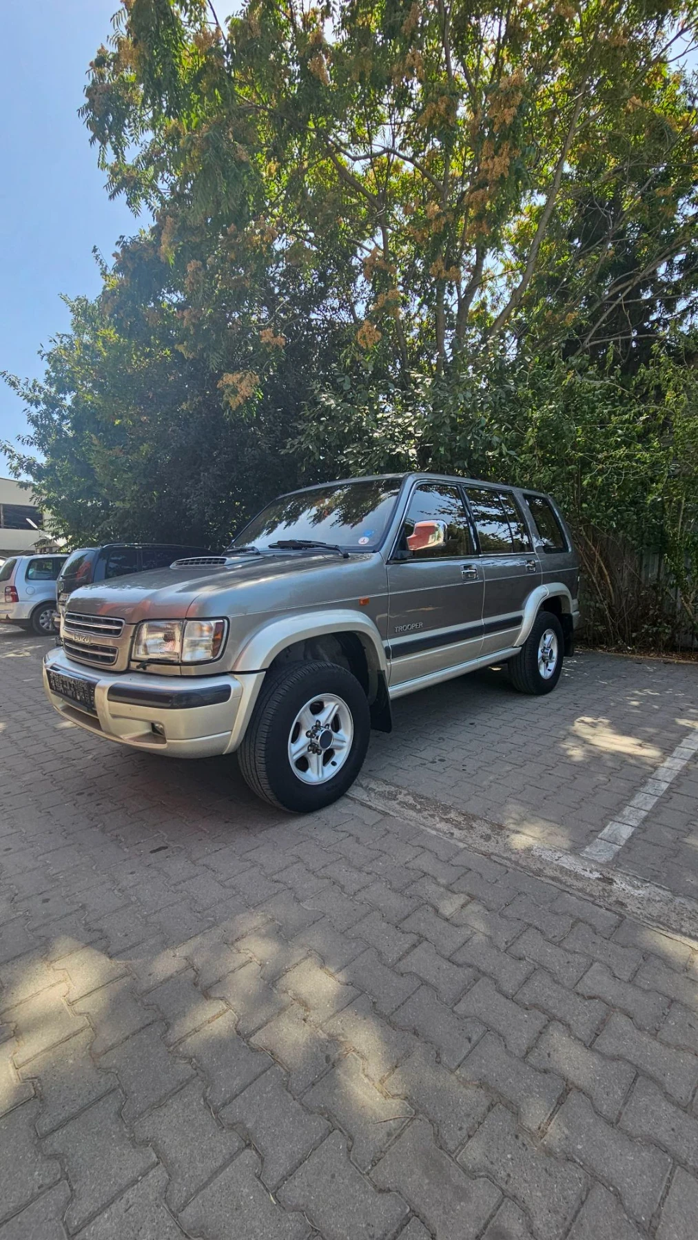 Isuzu Trooper 3.0D turbo 2001