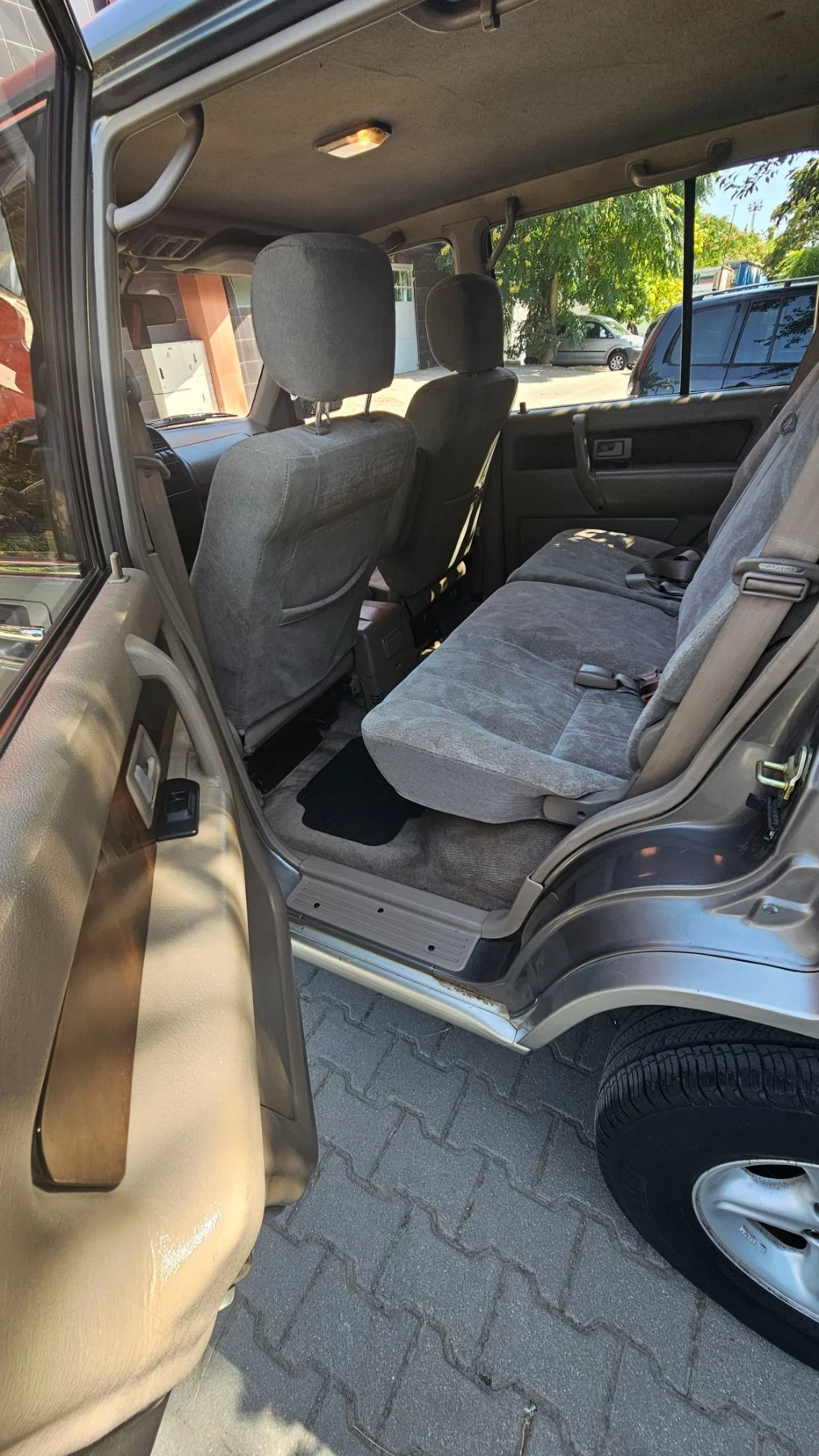 Isuzu Trooper 3.0D turbo 2001, снимка 12 - Автомобили и джипове - 55854104