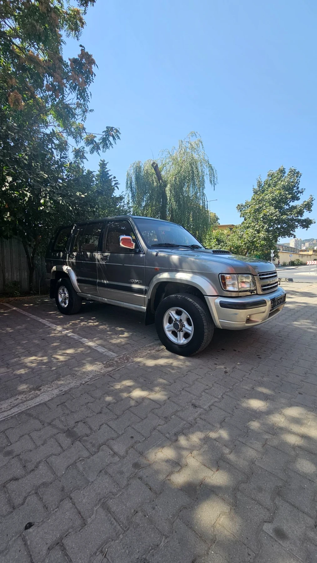 Isuzu Trooper 3.0D turbo 2001, снимка 5 - Автомобили и джипове - 55854104
