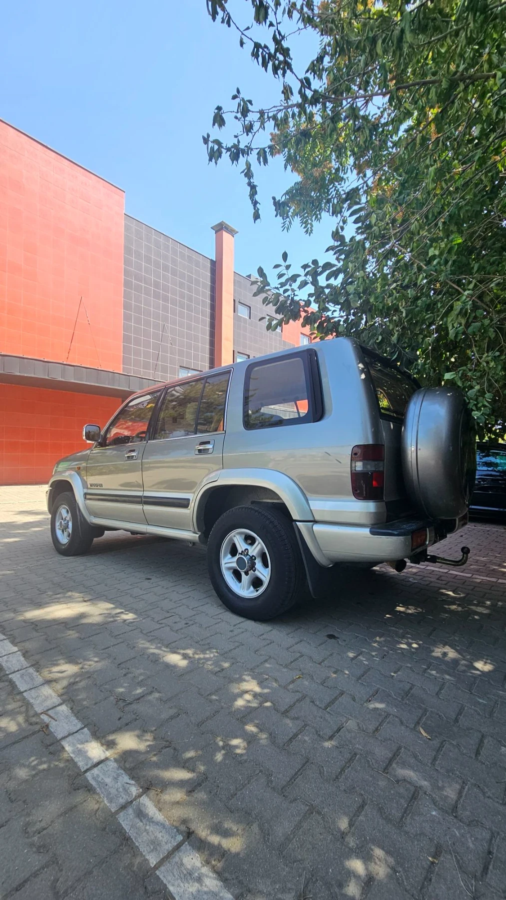 Isuzu Trooper 3.0D turbo 2001, снимка 2 - Автомобили и джипове - 55854104