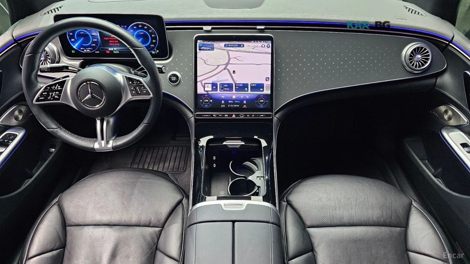 Mercedes-Benz EQE + 350, снимка 9 - Автомобили и джипове - 56086200
