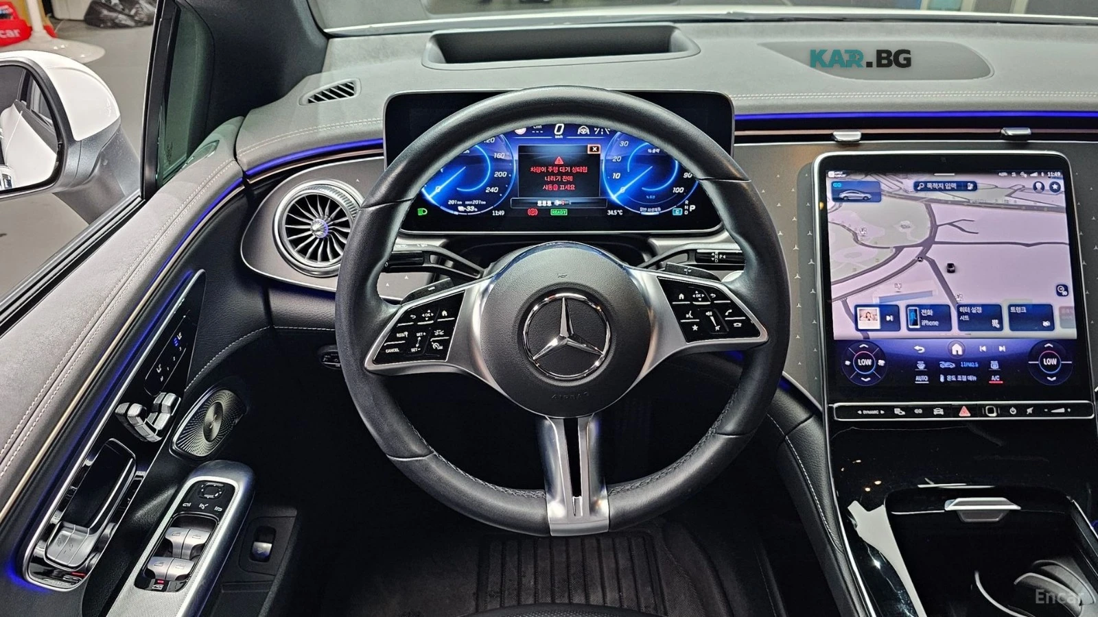 Mercedes-Benz EQE + 350, снимка 12 - Автомобили и джипове - 56086200