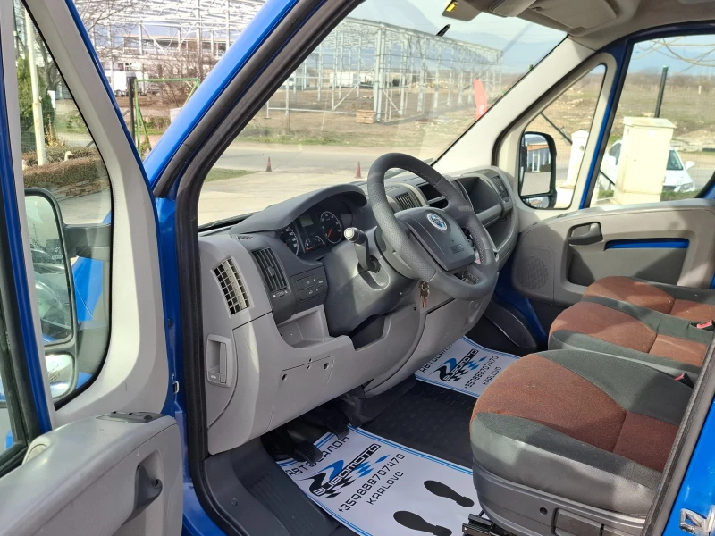 Fiat Ducato Климатик/Внос Италия, снимка 6 - Бусове и автобуси - 49446127