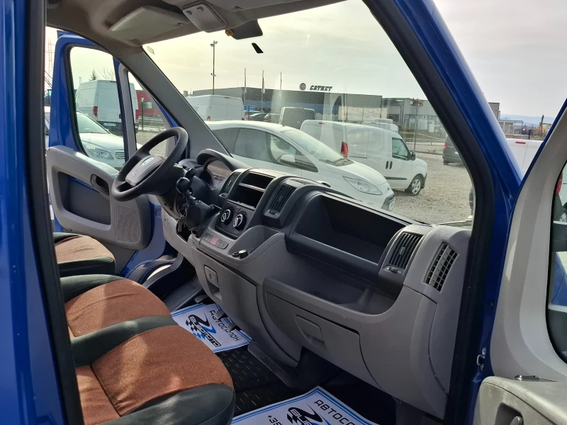 Fiat Ducato Климатик/Внос Италия, снимка 9 - Бусове и автобуси - 49446127