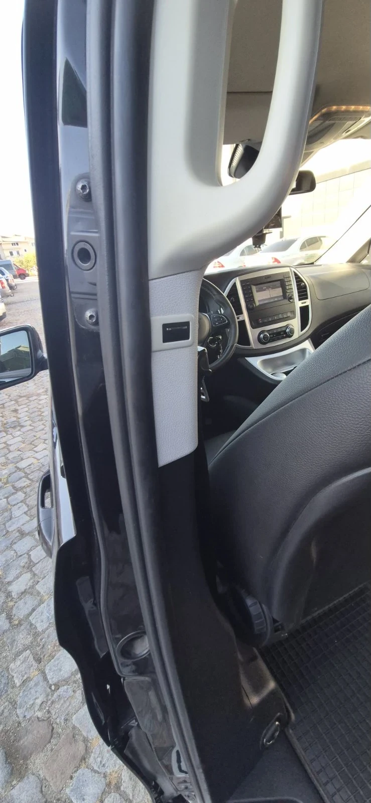 Mercedes-Benz Vito 2.2/КЛИМАТРОНИК/КОЖА/FULL, снимка 11 - Бусове и автобуси - 54081680