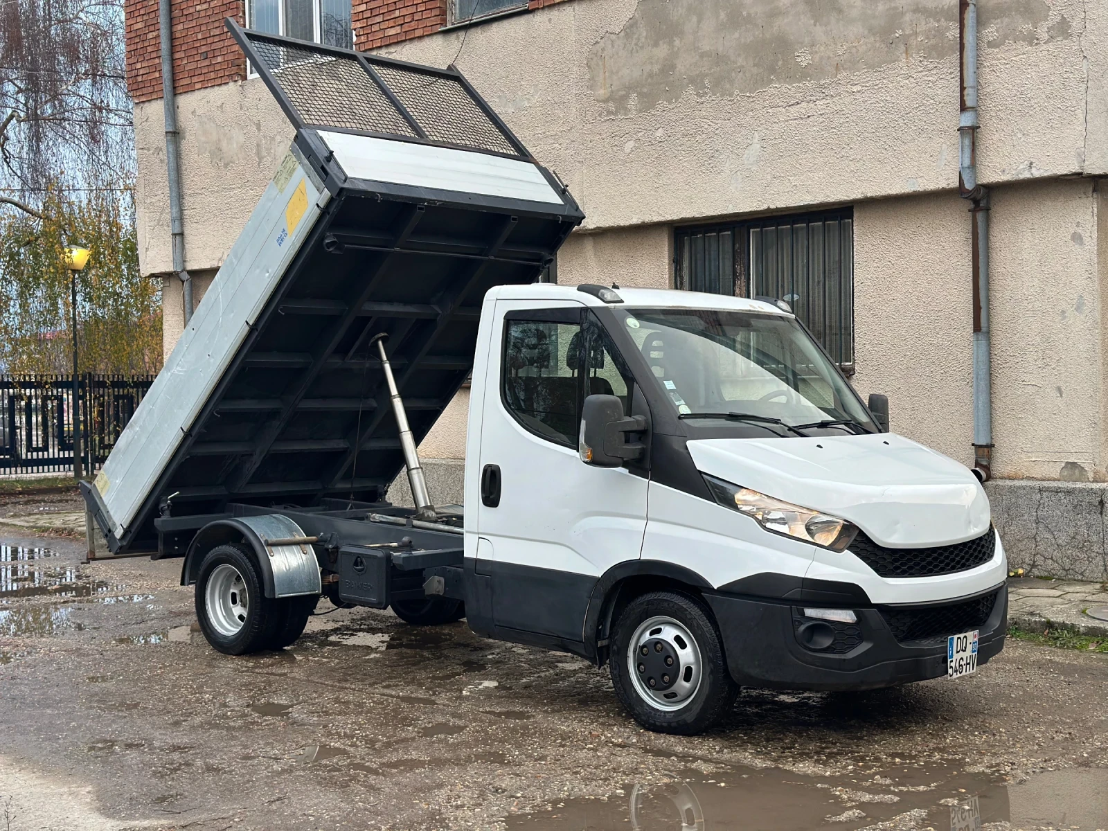 Iveco 35c13 3-стр самосвал 3, 30на2.10 !Нов Внос! N1  - изображение 2