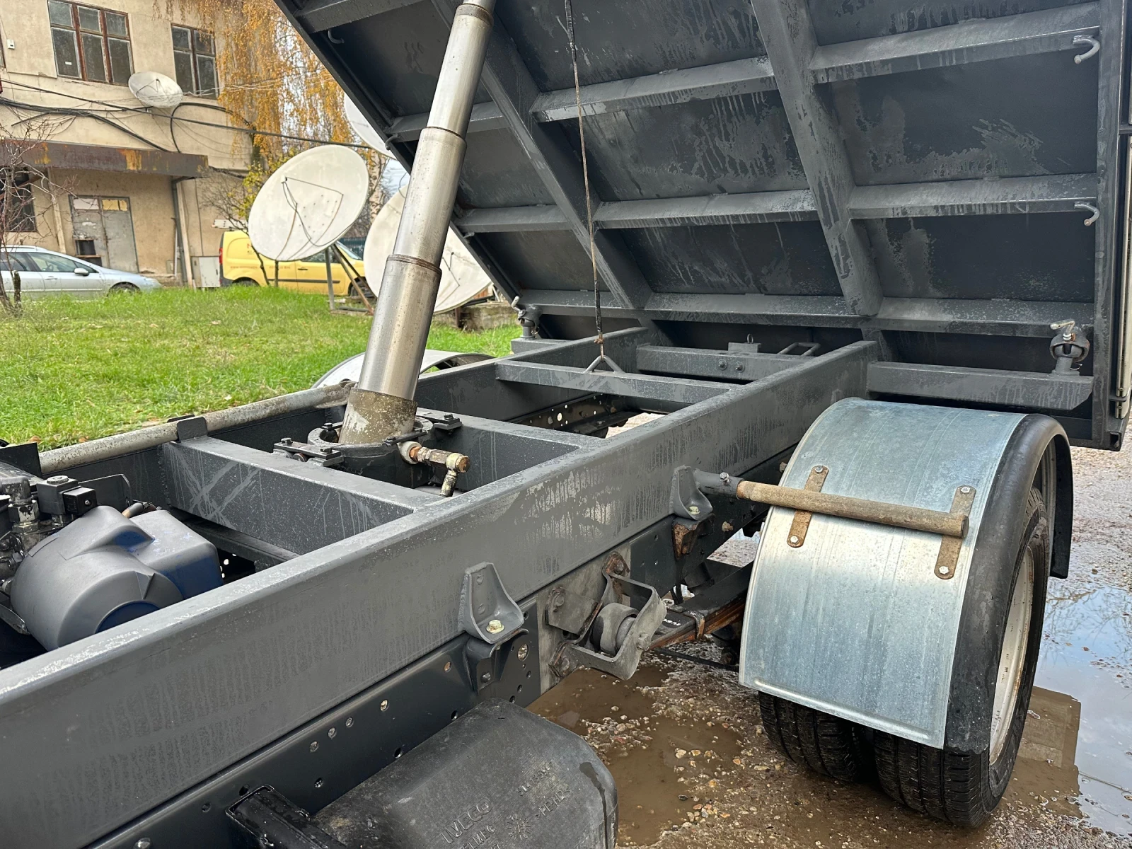 Iveco 35c13 3-стр самосвал 3, 30на2.10 !Нов Внос! N1  - изображение 7