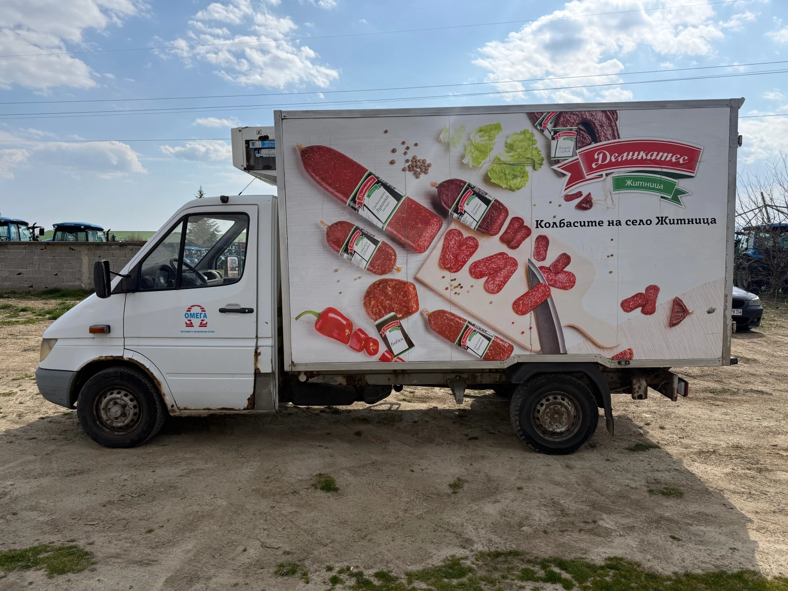 Mercedes-Benz Sprinter 313 ХЛАДИЛЕН, снимка 9 - Бусове и автобуси - 53862542