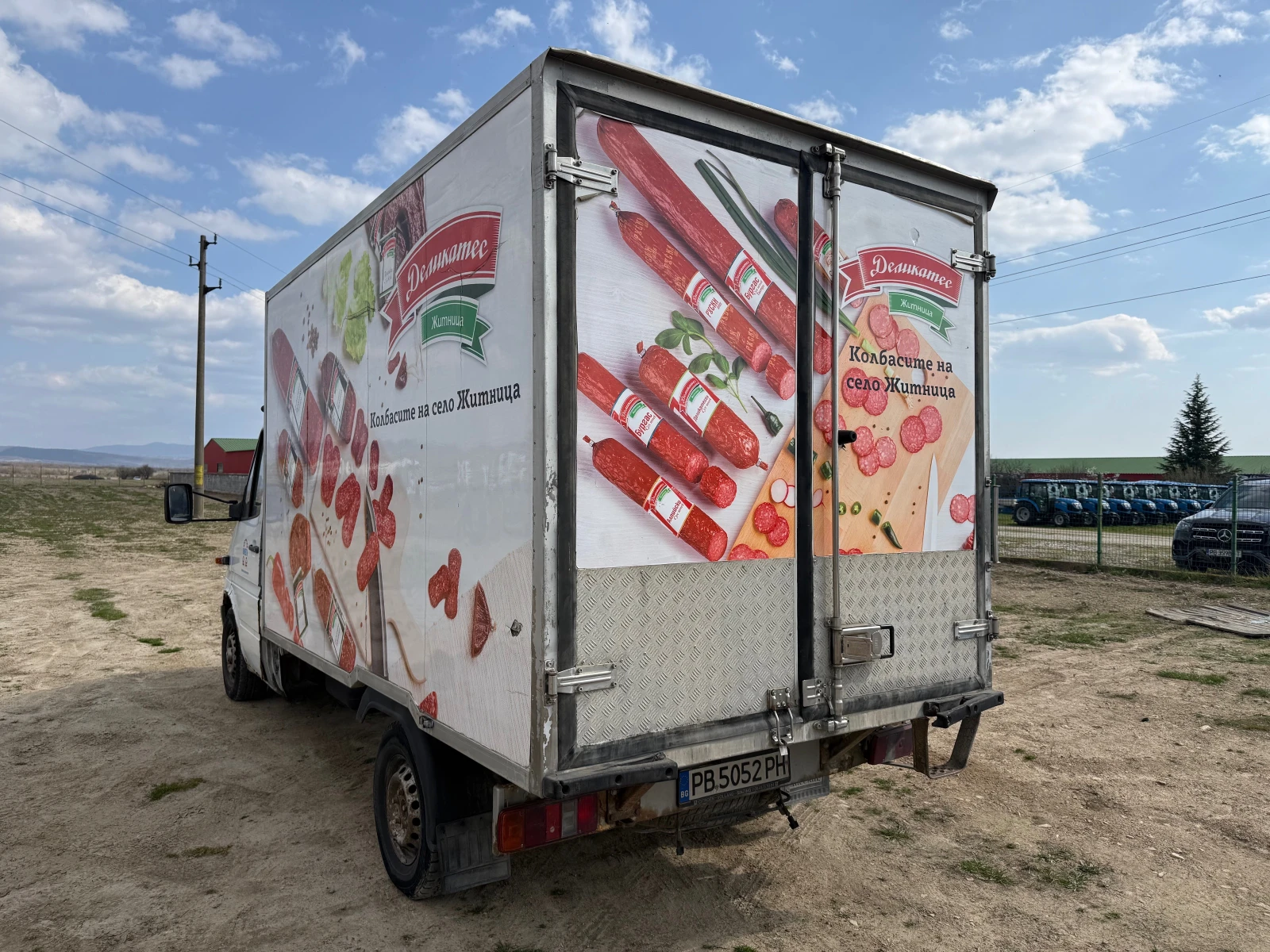 Mercedes-Benz Sprinter 313 ХЛАДИЛЕН, снимка 8 - Бусове и автобуси - 53862542