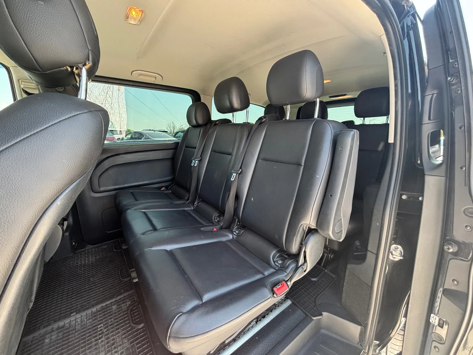 Mercedes-Benz Vito 2.2/190K.C/9 MЕСТА/КЛИМАТРОНИК/КОЖА/FULL, снимка 6 - Бусове и автобуси - 54081680