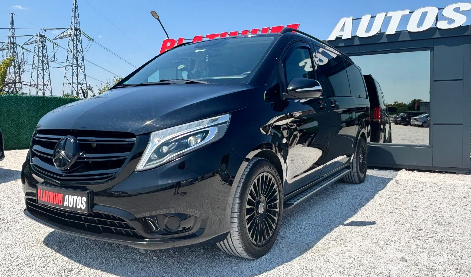 Mercedes-Benz Vito 2.2/190K.C/9 MЕСТА/КЛИМАТРОНИК/КОЖА/FULL, снимка 2 - Бусове и автобуси - 54081680