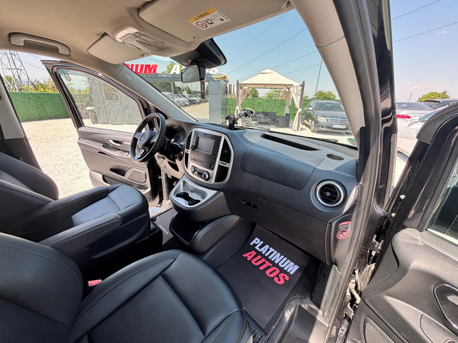 Mercedes-Benz Vito 2.2/190K.C/9 MЕСТА/КЛИМАТРОНИК/КОЖА/FULL, снимка 9 - Бусове и автобуси - 54081680