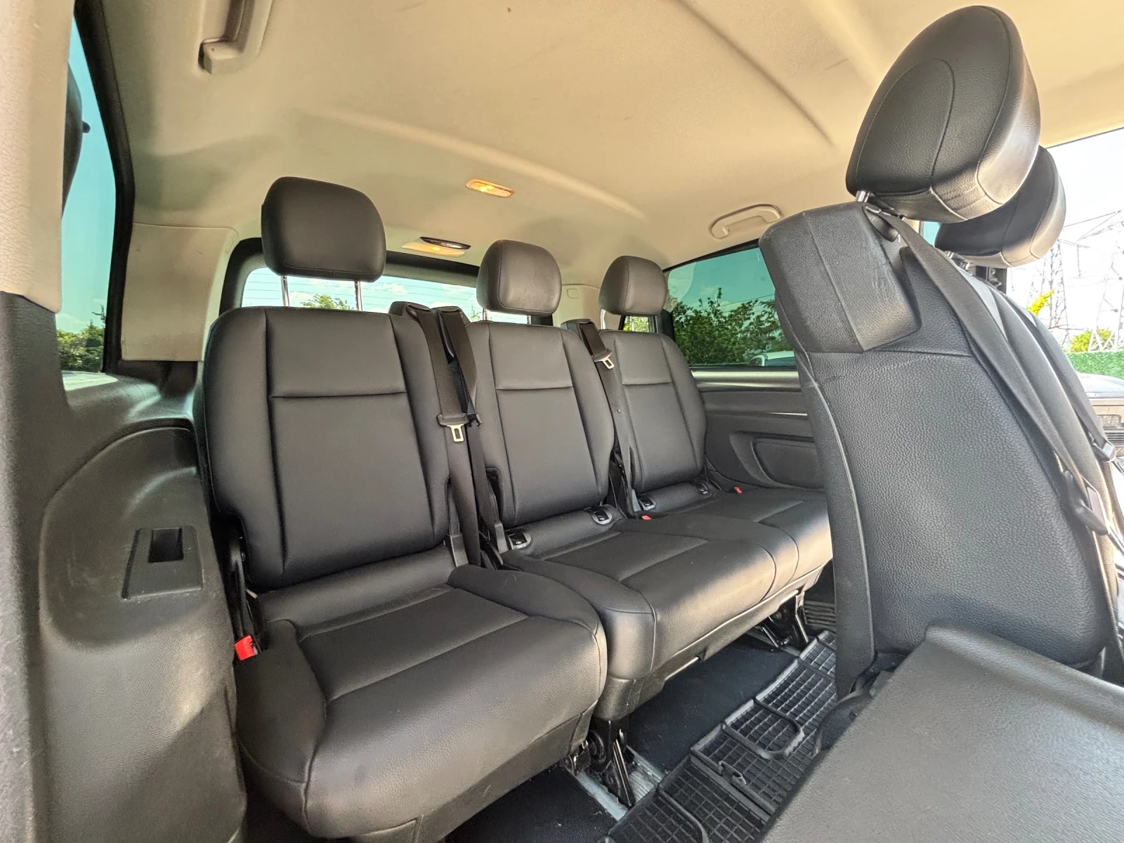 Mercedes-Benz Vito 2.2/190K.C/9 MЕСТА/КЛИМАТРОНИК/КОЖА/FULL, снимка 13 - Бусове и автобуси - 54081680