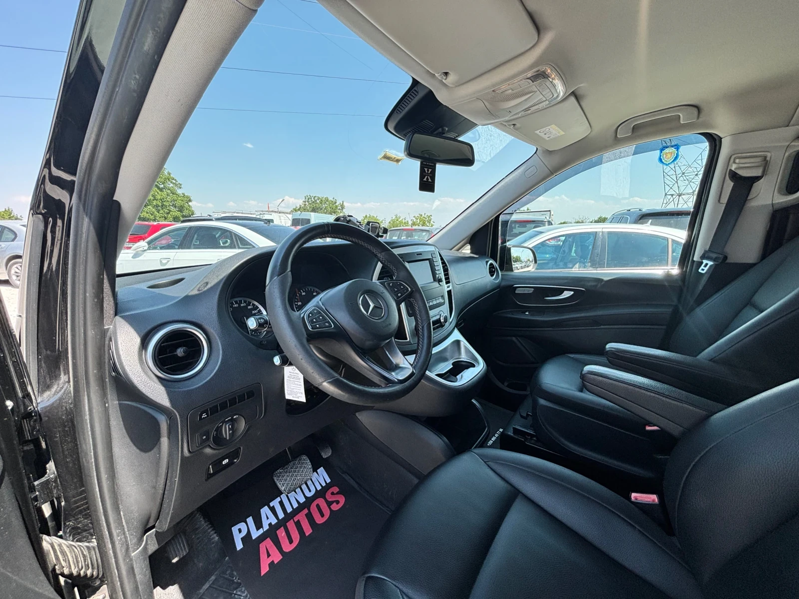 Mercedes-Benz Vito 2.2/190K.C/9 MЕСТА/КЛИМАТРОНИК/КОЖА/FULL, снимка 3 - Бусове и автобуси - 54081680