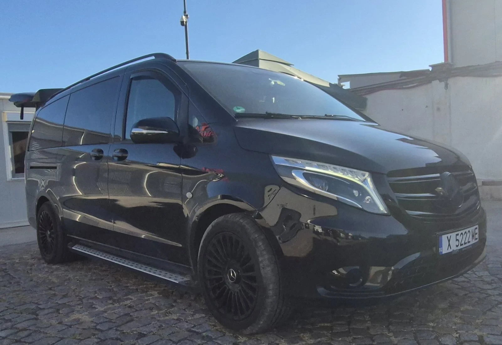 Mercedes-Benz Vito 2.2/КЛИМАТРОНИК/КОЖА/FULL, снимка 2 - Бусове и автобуси - 54081680