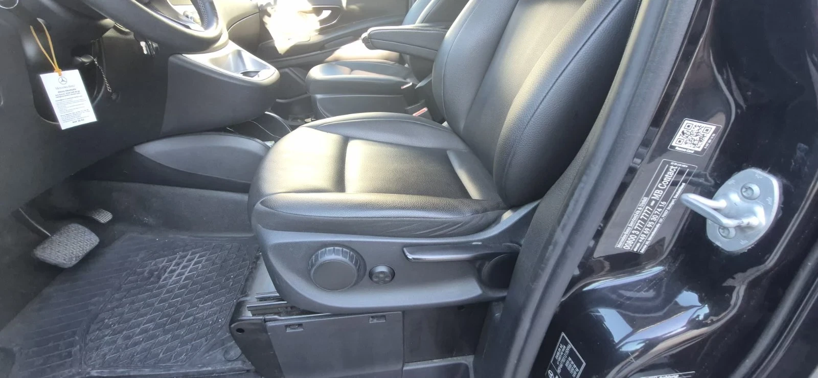 Mercedes-Benz Vito 2.2/КЛИМАТРОНИК/КОЖА/FULL, снимка 8 - Бусове и автобуси - 54081680