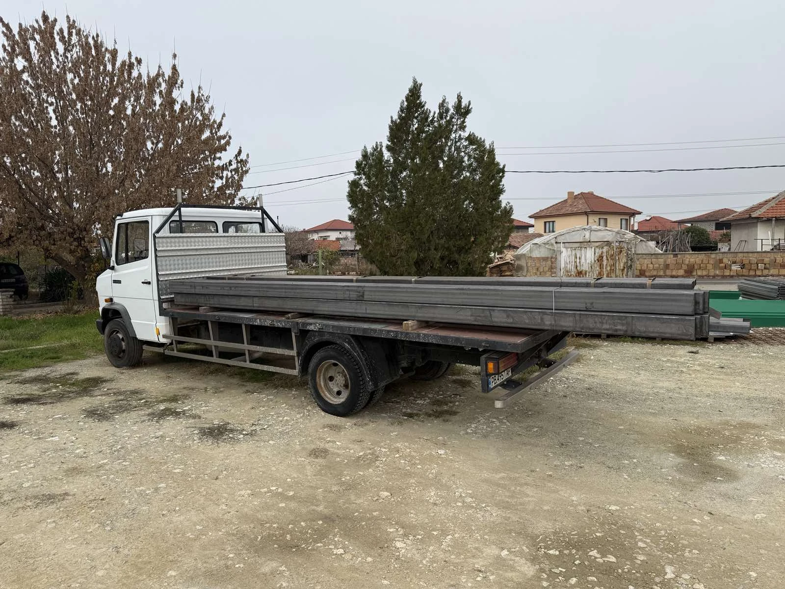 Mercedes-Benz 809, снимка 6 - Бусове и автобуси - 55621103