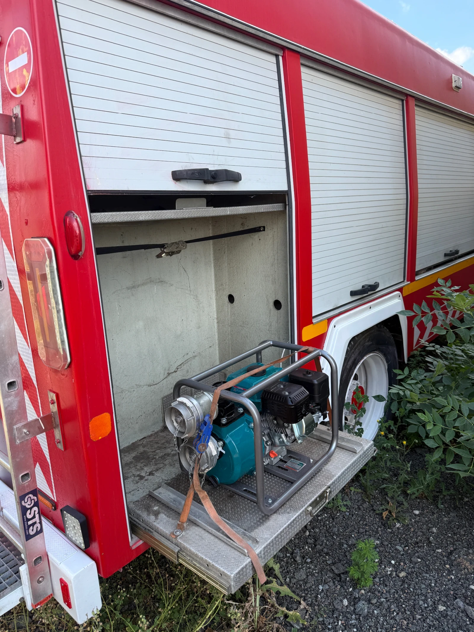 Renault G G230 Пожарен, снимка 6 - Камиони - 55261301