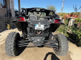 ����� �� �������� �� Can-Am Maverick X3 XRS