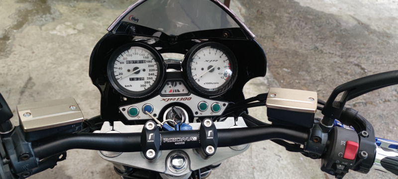 Yamaha XJR 1300, снимка 13 - Мотоциклети и мототехника - 40584680
