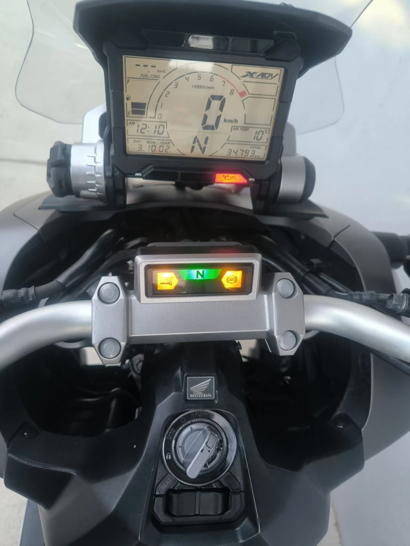 Honda X-ADV 750 , + 3бр. Алуминиеви куфара, Нов внос Италия , снимка 5 - Мотоциклети и мототехника - 49122789