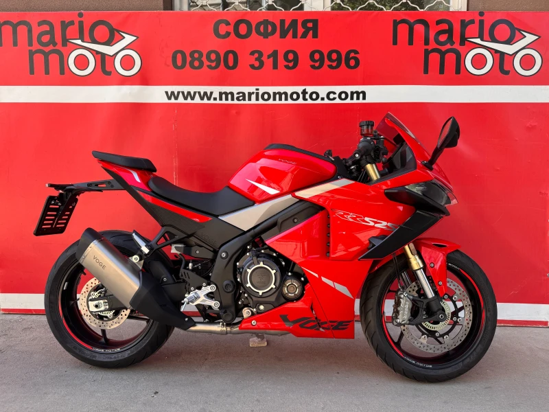 Voge 500DS 525RR ABS TC LIZING