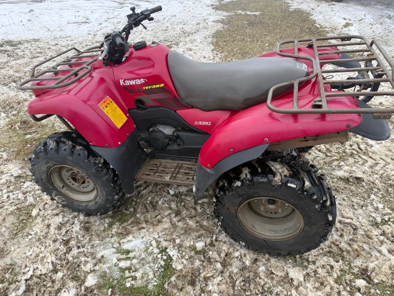 Kawasaki Brute Force 360