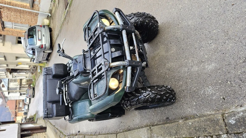 Yamaha Grizzly, снимка 3 - Мотоциклети и мототехника - 53460141