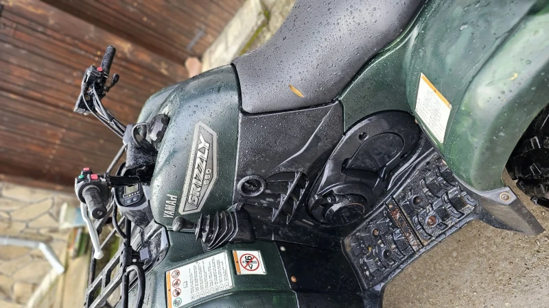 Yamaha Grizzly, снимка 11 - Мотоциклети и мототехника - 53460141