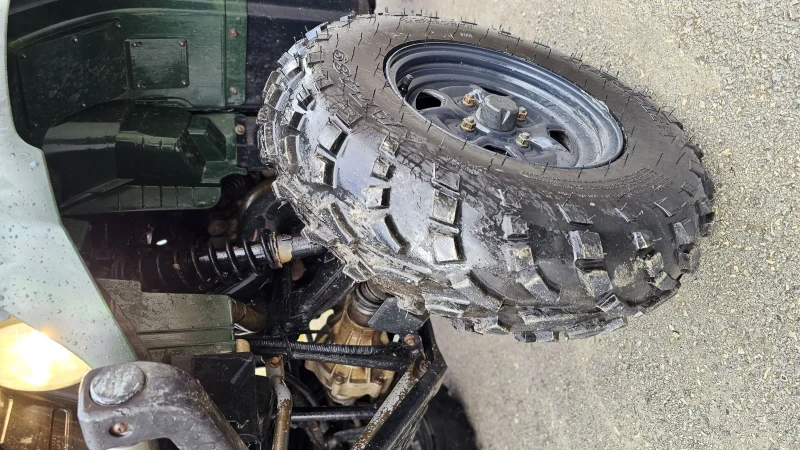 Yamaha Grizzly, снимка 4 - Мотоциклети и мототехника - 53460141