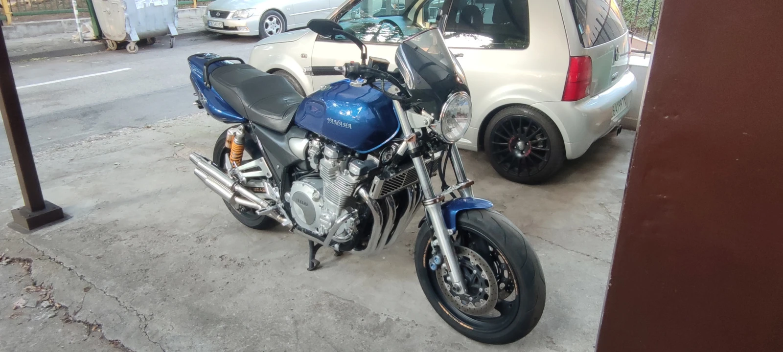 Yamaha XJR 1300 - изображение 7