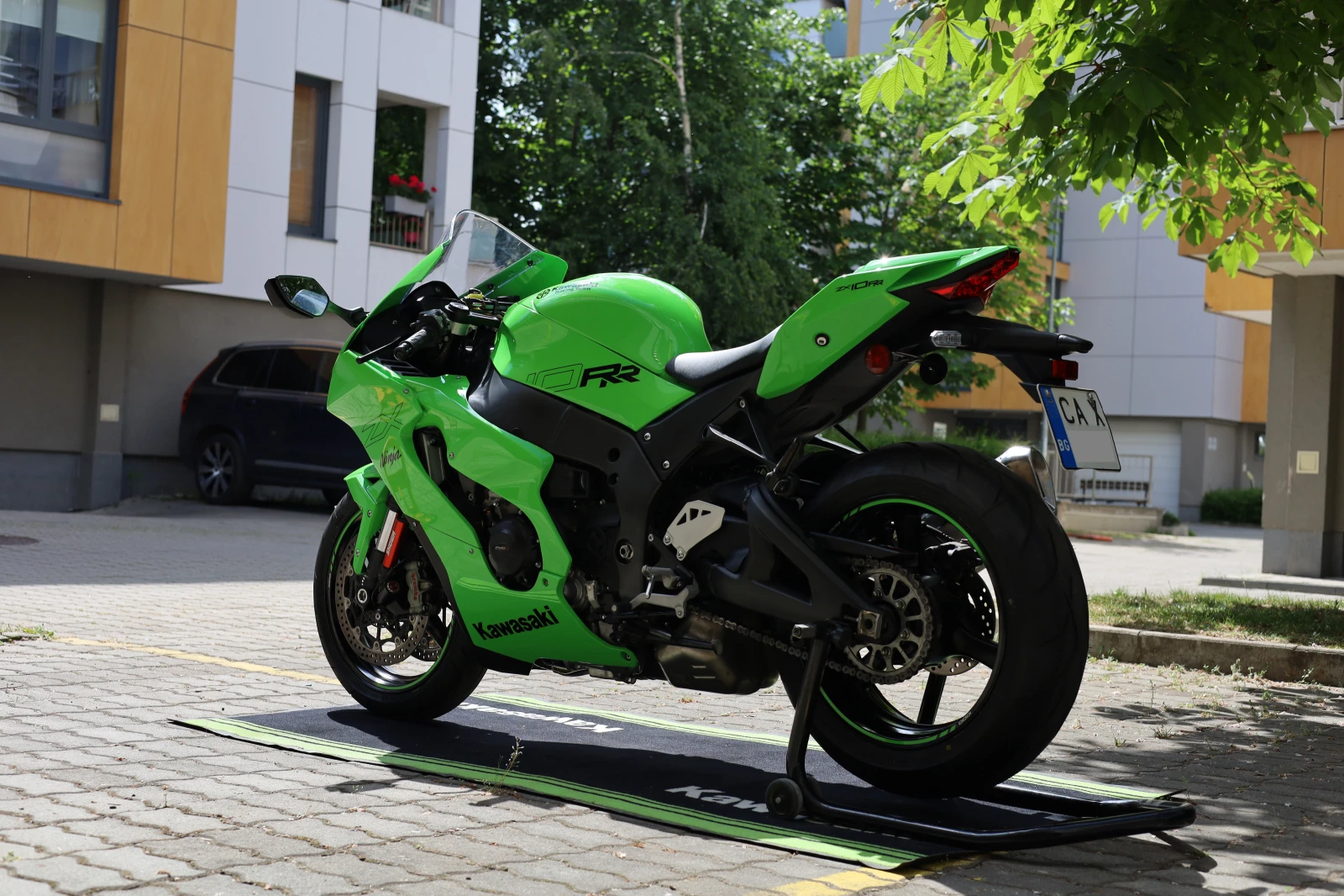 Kawasaki Zxr ZX10-R Ninja - изображение 4