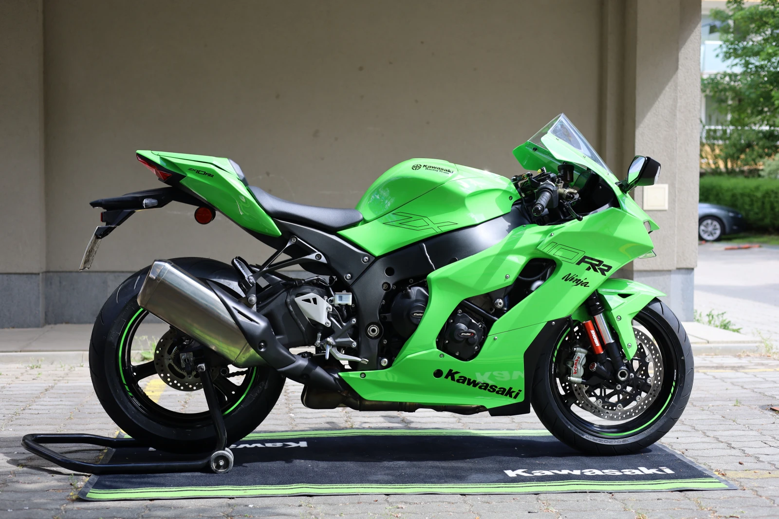 Kawasaki Zxr ZX10-R Ninja - изображение 6
