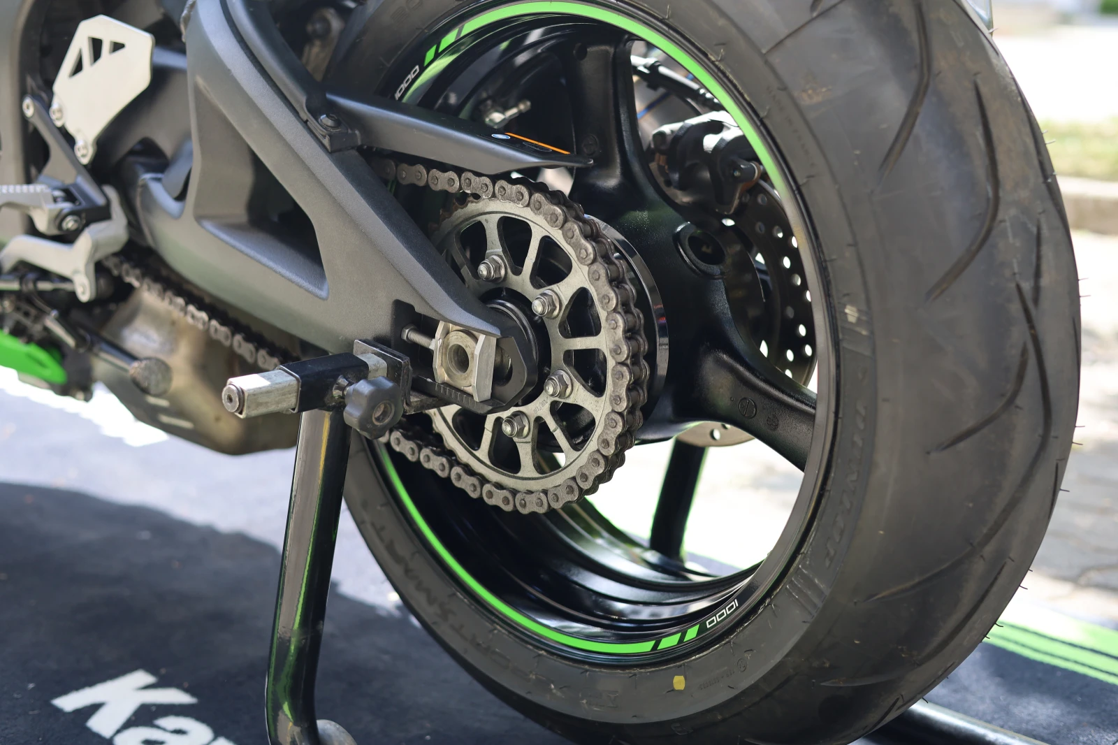 Kawasaki Zxr ZX10-R Ninja - изображение 10