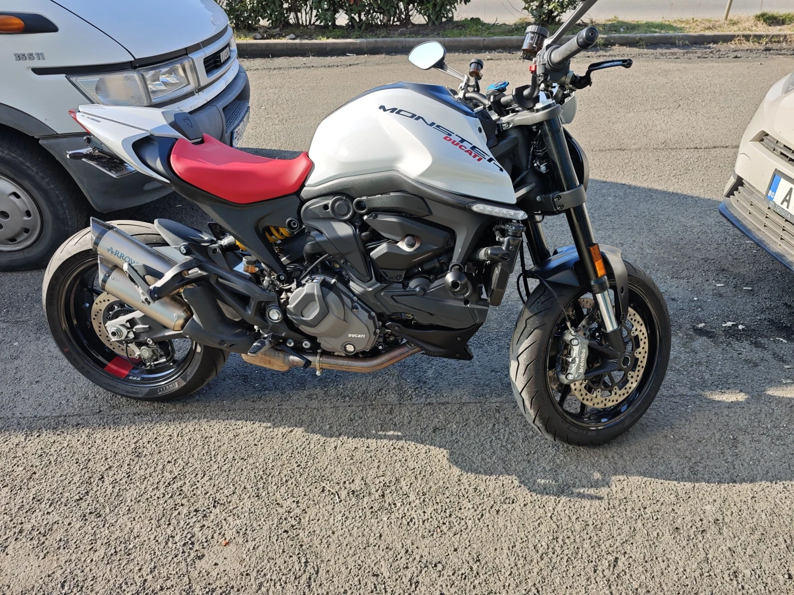 Ducati Monster 937 - изображение 4