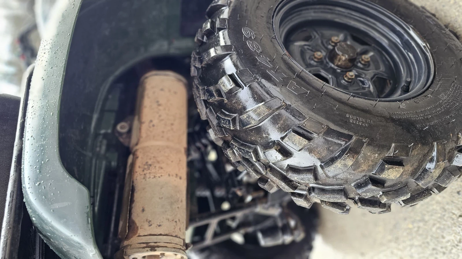 Yamaha Grizzly  - изображение 6